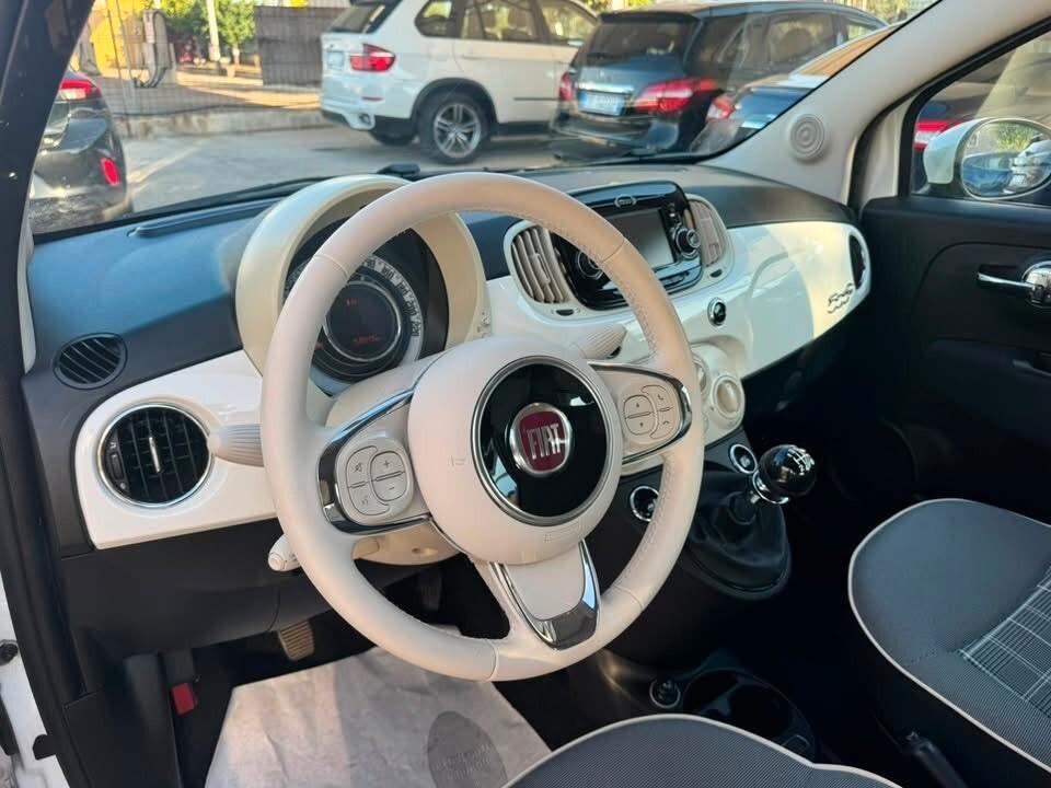 FIAT 500 C 1.2 LOUNGE