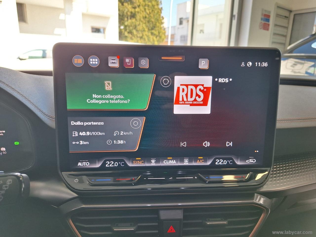 CUPRA Leon 2.0 TDI 150 CV DSG