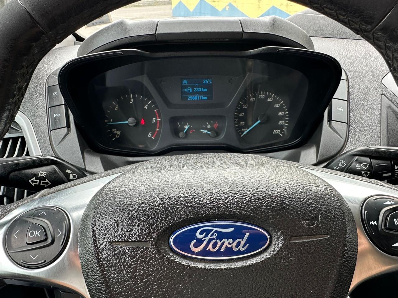 Ford custom anno 2017 euro 6