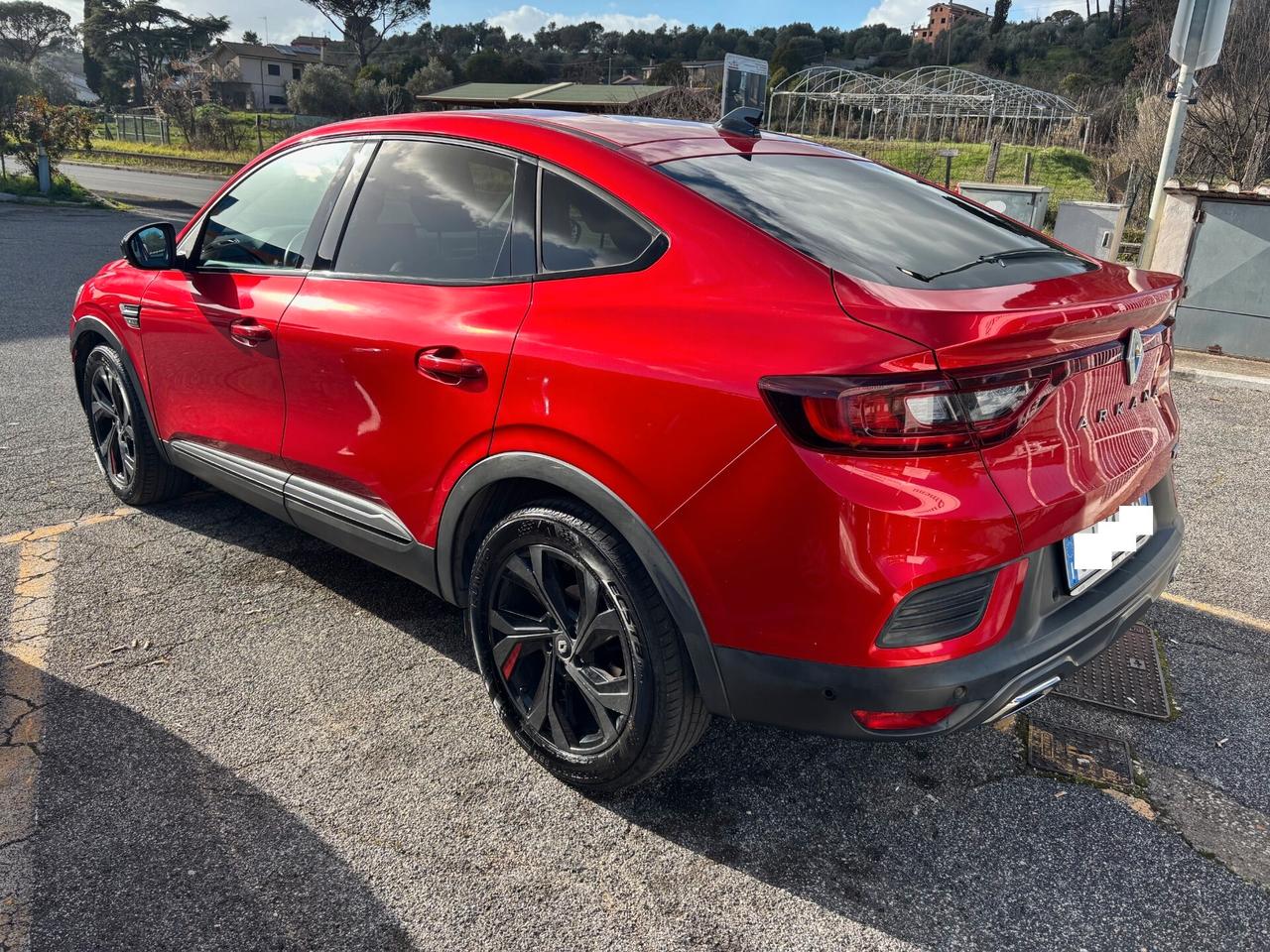 Renault Arkana Hybrid E-Tech 145 CV R.S. Line BELLISSIMA, KM CERTIFICATI RENAULT, FULL FULL!!!