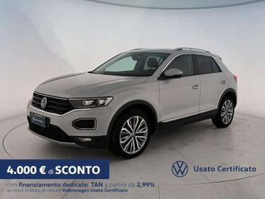 Volkswagen T-Roc 2.0 tdi advanced 4motion dsg