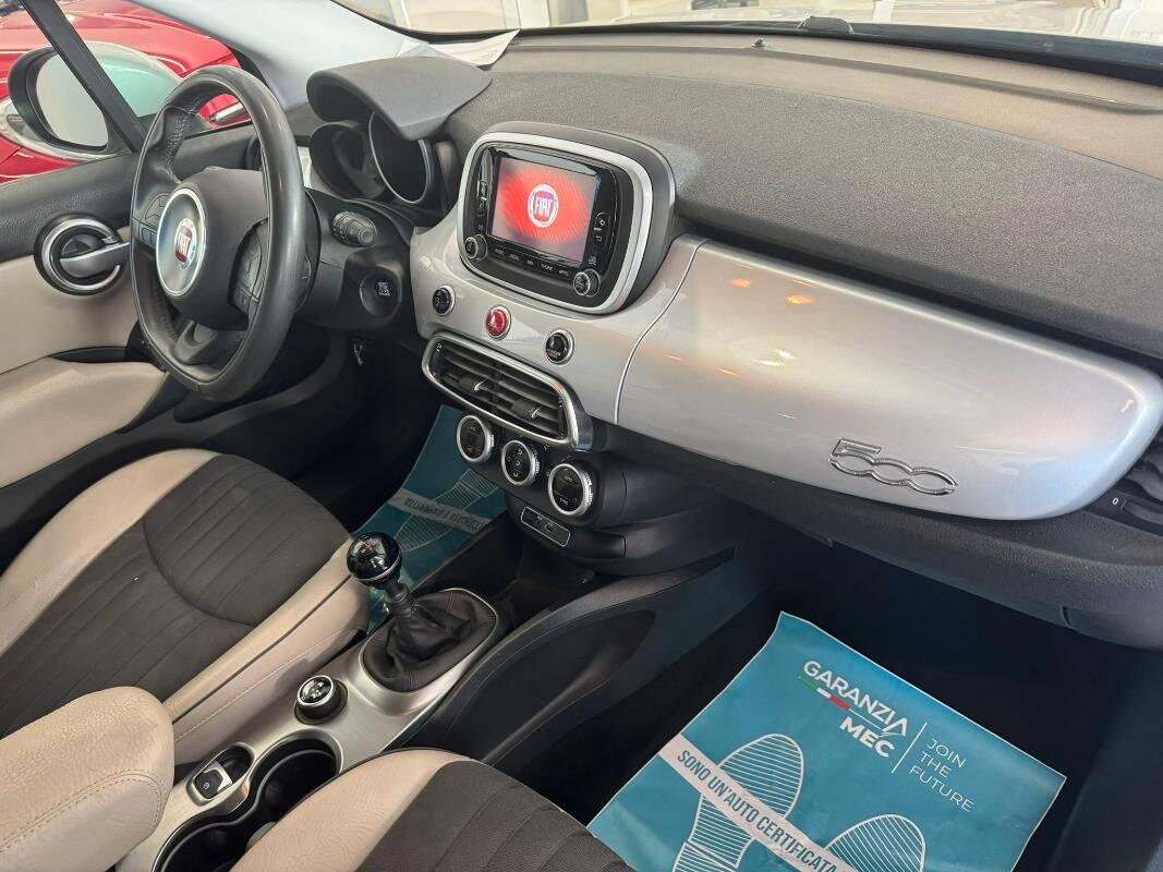 Fiat 500X 1.6 mjt Lounge 4x2 120cv