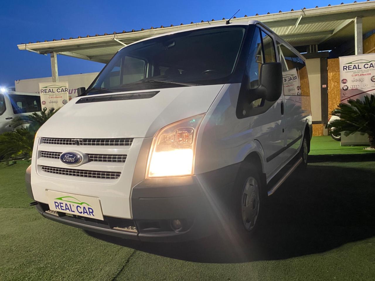 Ford Transit 9 Posti Clima Anno 2012