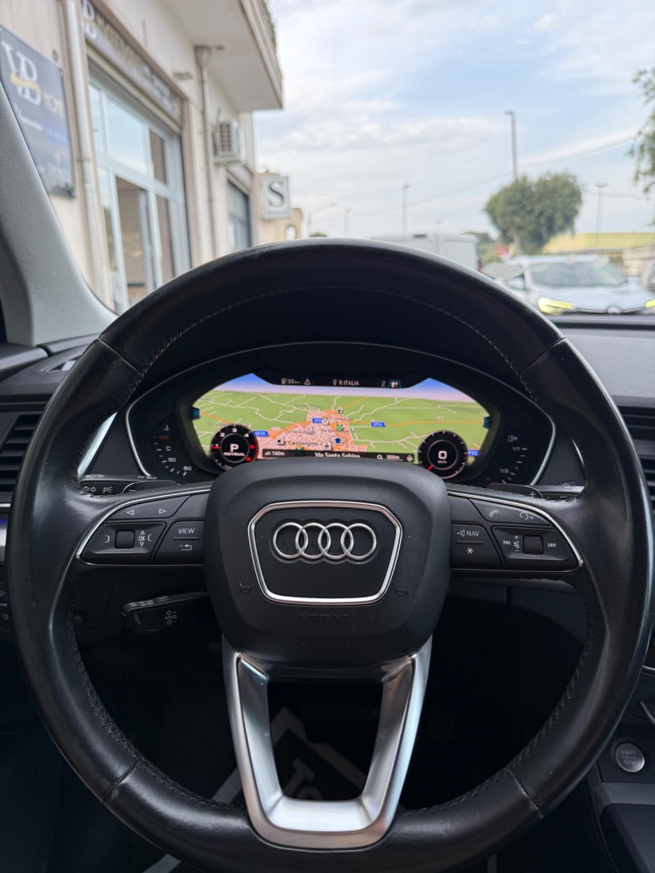 Audi Q5 40 tdi Sport quattro S-Tronic 190cv VIRTUAL COCKPIT,LUCI SOFFUSEINTERNE ,NAVIGATORE,FULL LED