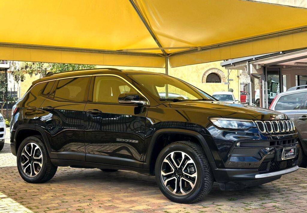 JEEPCompass1.3TurboT4190CVPHEVAT64xeLimited