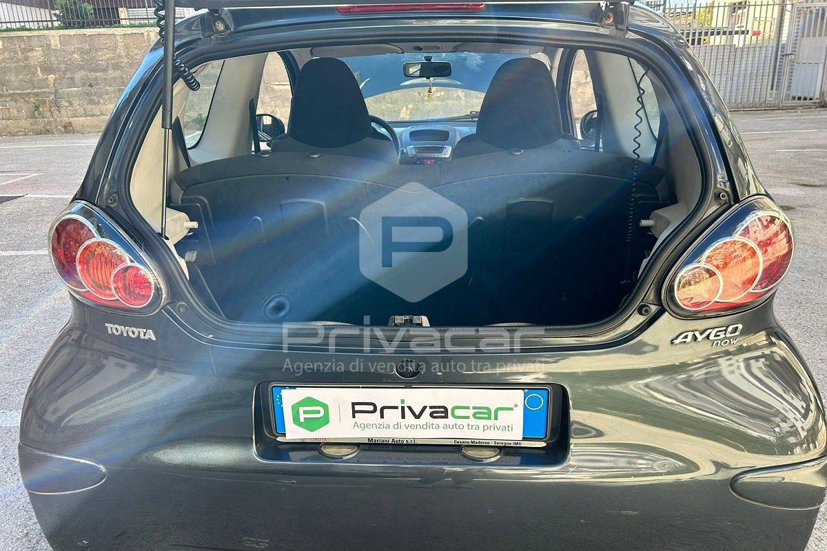 TOYOTA Aygo 1.0 12V VVT-i 3 porte Now