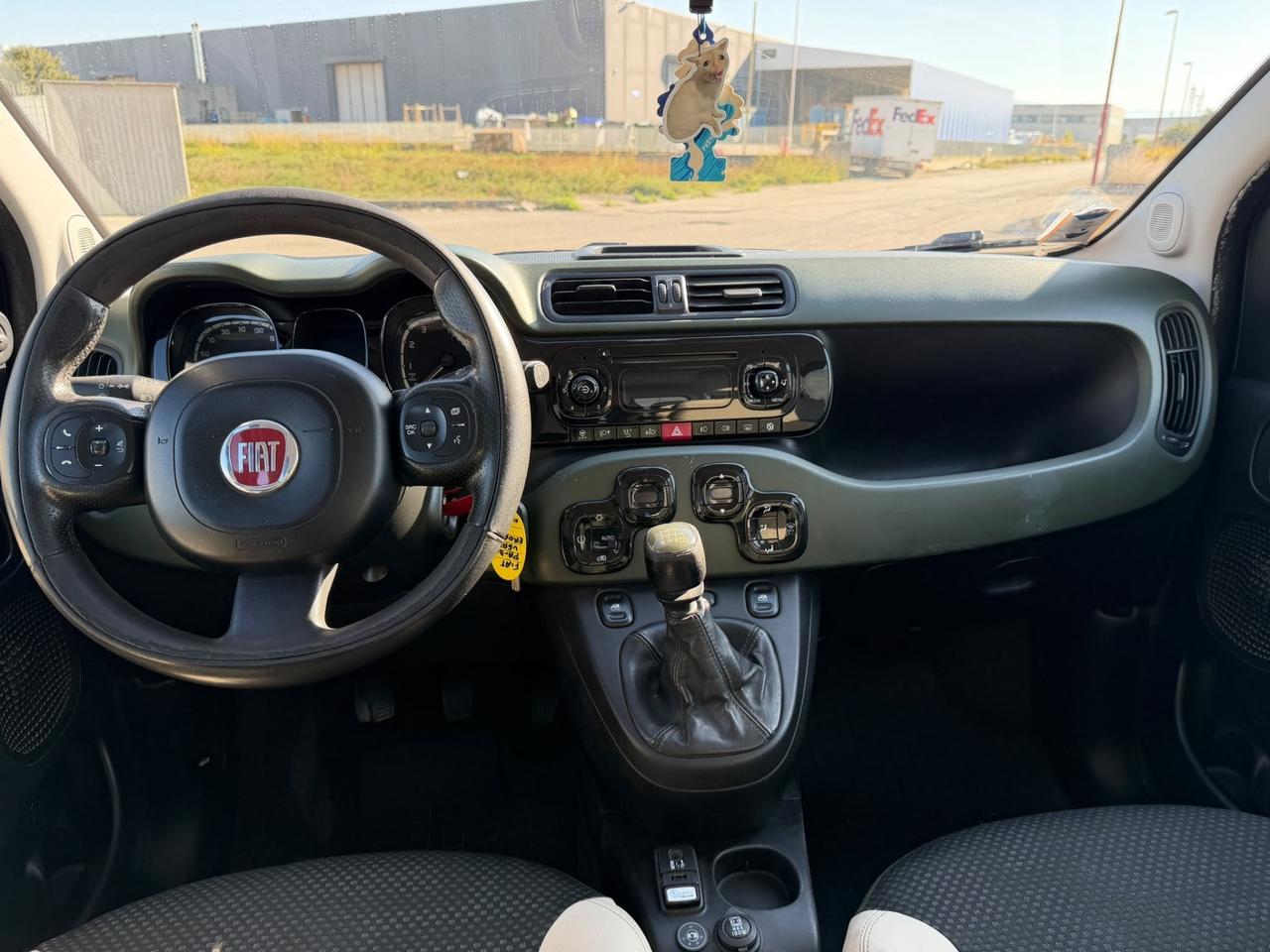 Fiat Panda GPL 4x4 PER OPERATORI DEL SETTORE
