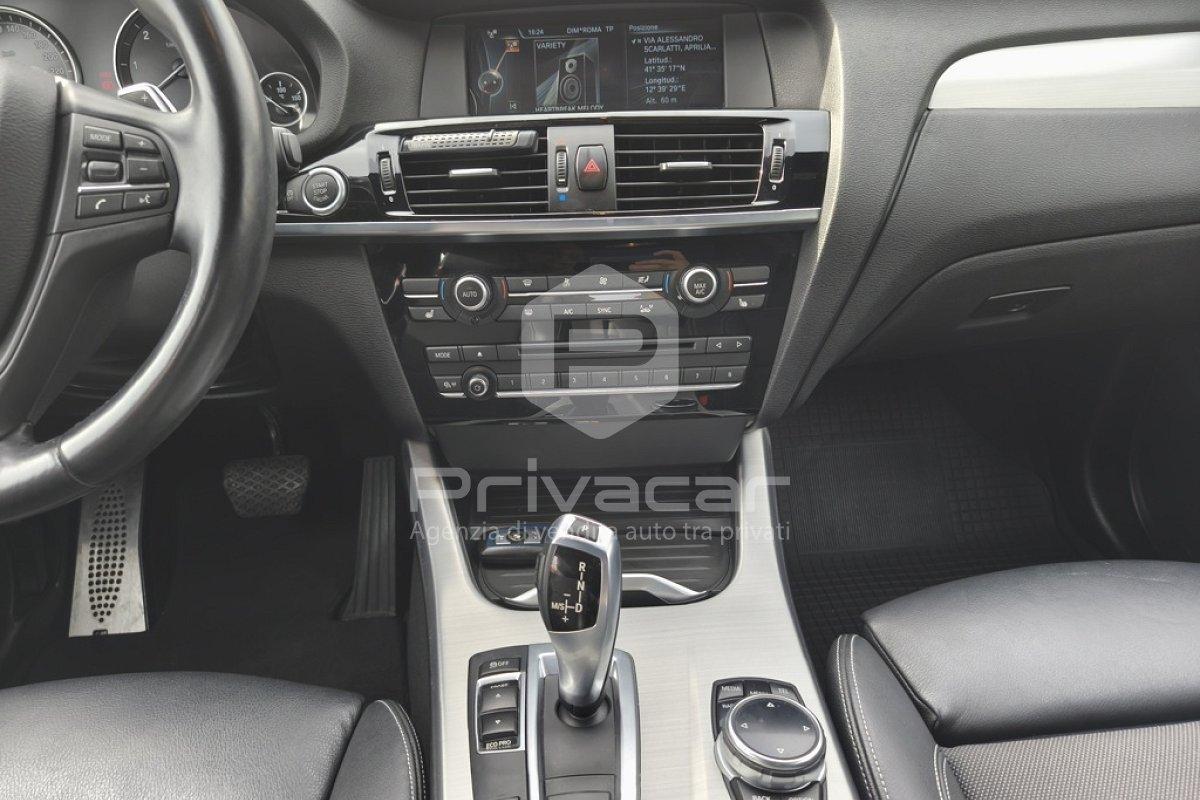 BMW X4 xDrive20d Msport