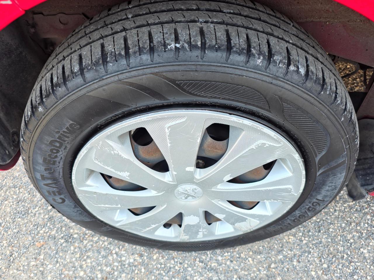 Peugeot 108 VTi 68 5 porte Roland Garros TOP! 2016-E6 Manuale NEO