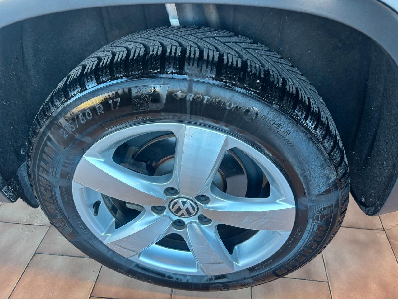 Volkswagen Tiguan 1.4 tsi bm Trend*TAGLIANDI CERTIFICATI