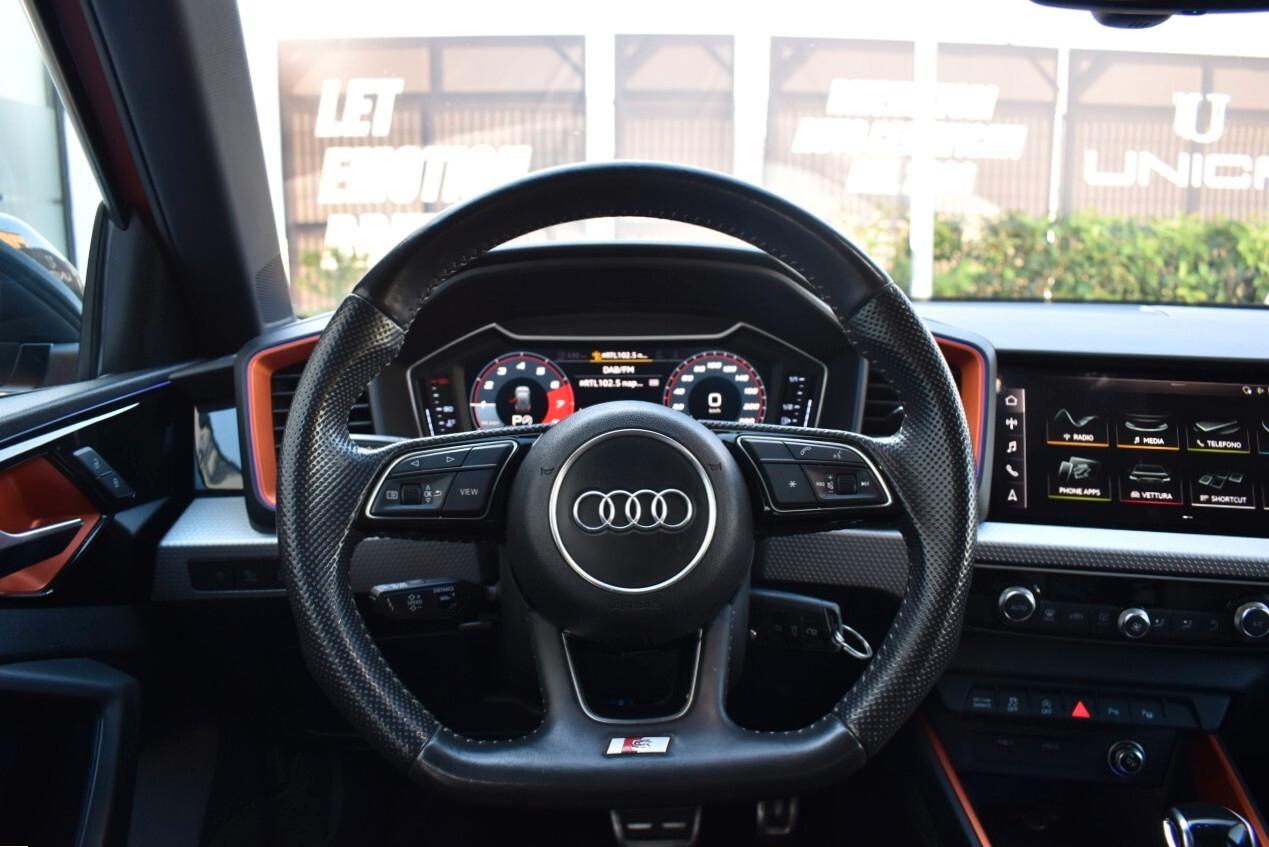 Audi A1 Citycarver 30 1.0 tfsi 116cv s-tronic ITALIANA - BANG & OLUFSEN