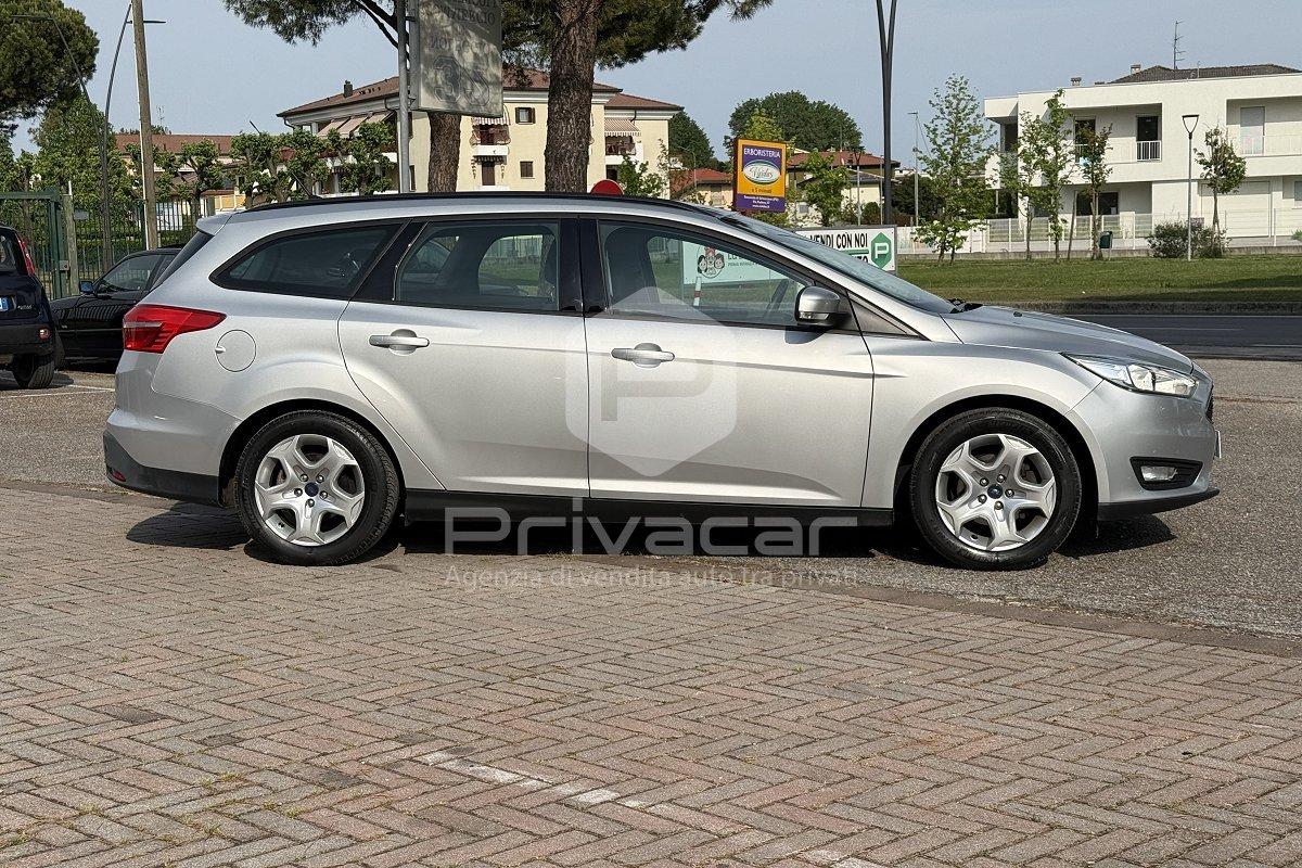FORD Focus 1.6 120 CV GPL SW Plus