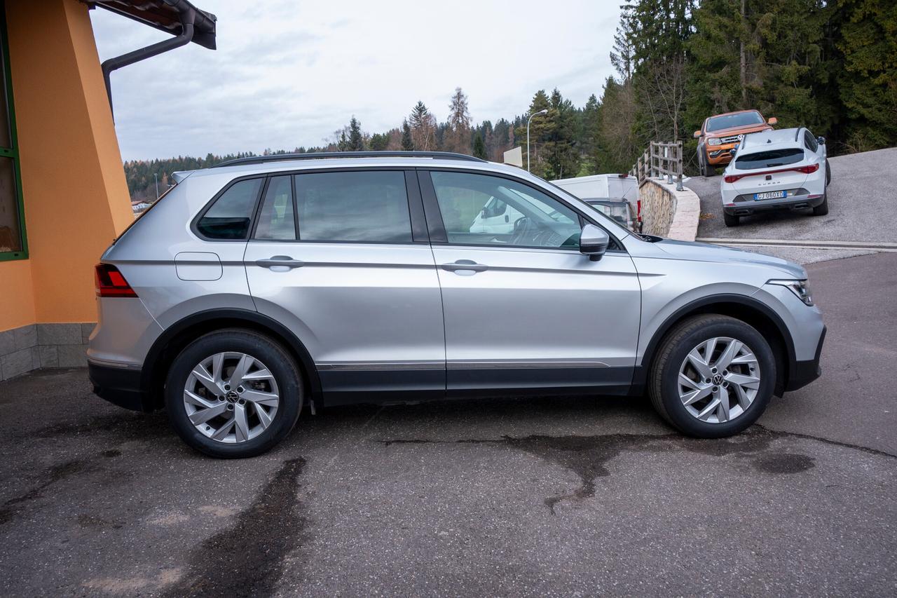 Volkswagen Tiguan 2.0 TDI 150 CV DSG 4MOTION - 2021