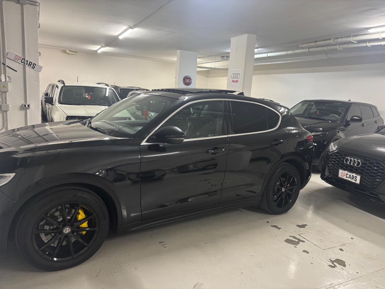 Alfa Romeo Stelvio 2.2 Turbodiesel 190 CV AT8 Q4 Ti