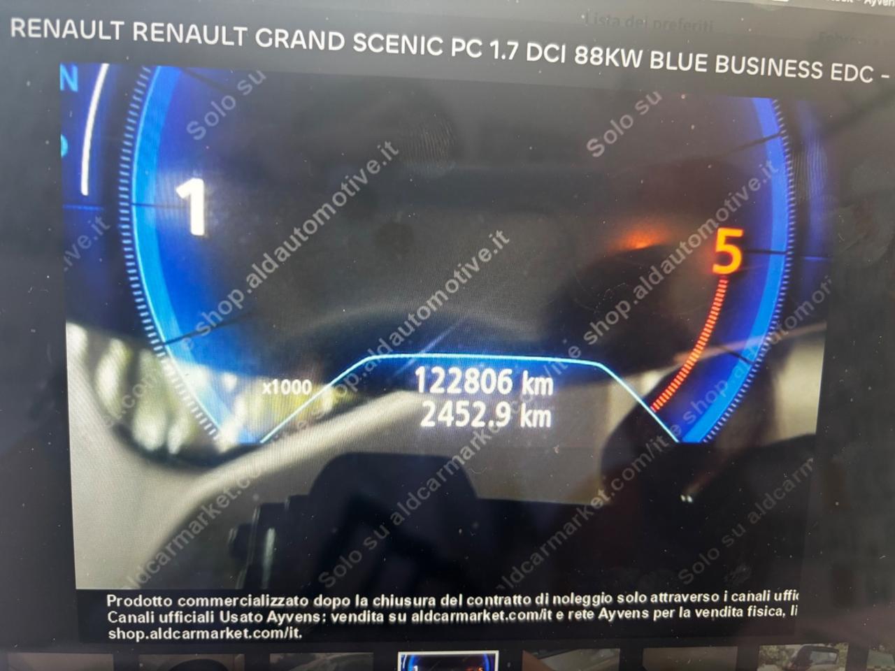 Renault Grand Scenic Blue dCi 120 CV EDC Business
