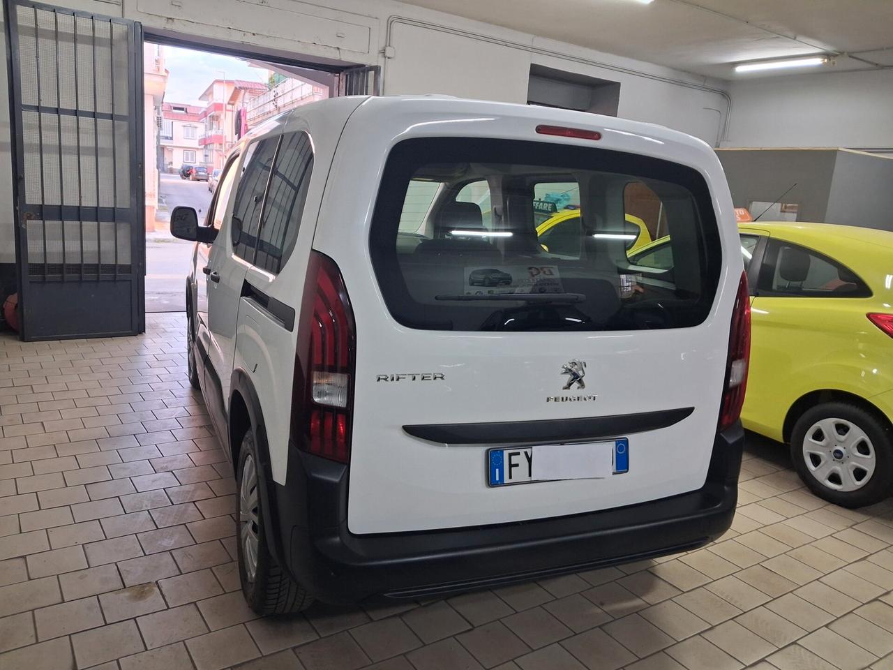 Peugeot Rifter 1.5 BlueHDi Allure unico prop12/ 2019