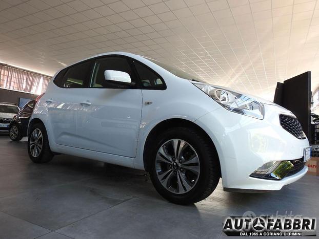 KIA - Venga - 1.4 EcoGPL Cool-Pelle-Retro Cam-