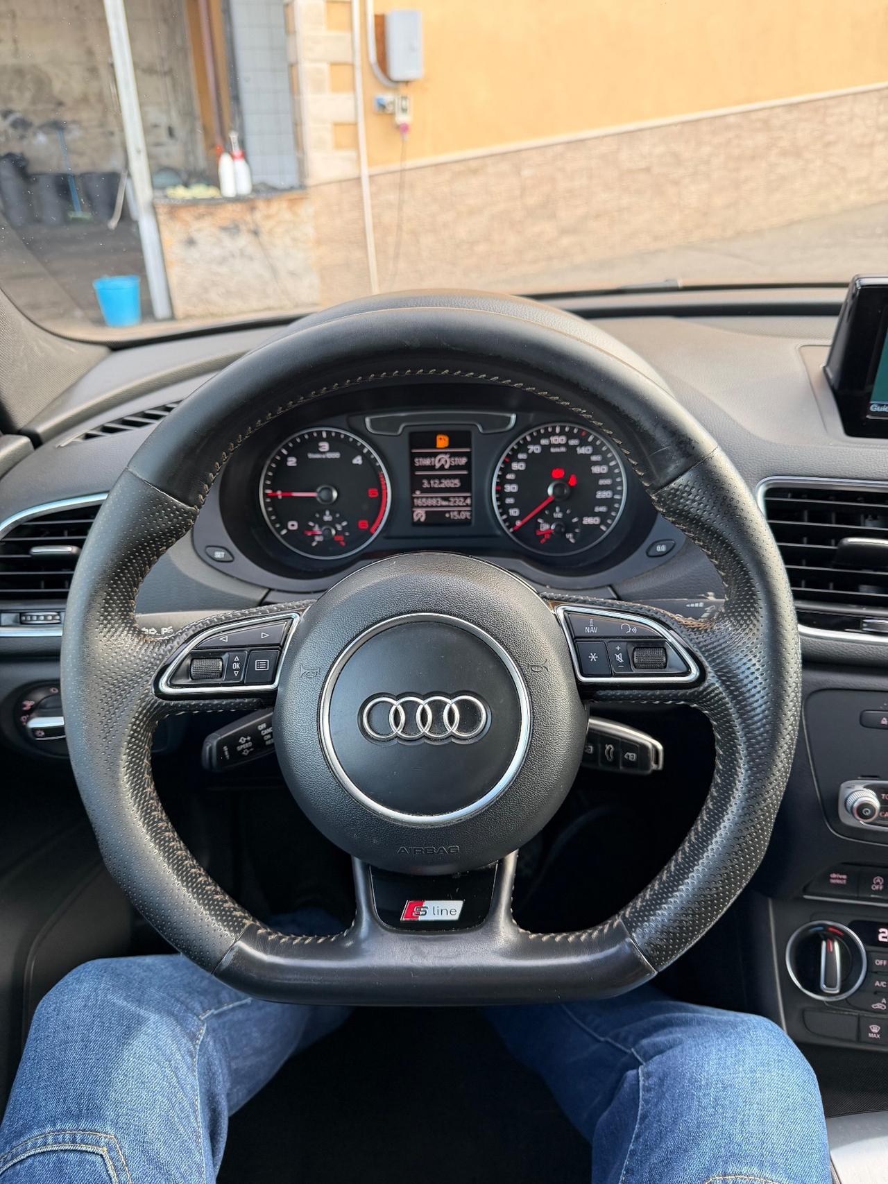 Audi Q3 2.0 TDI 120 CV Sline 12 / 2018