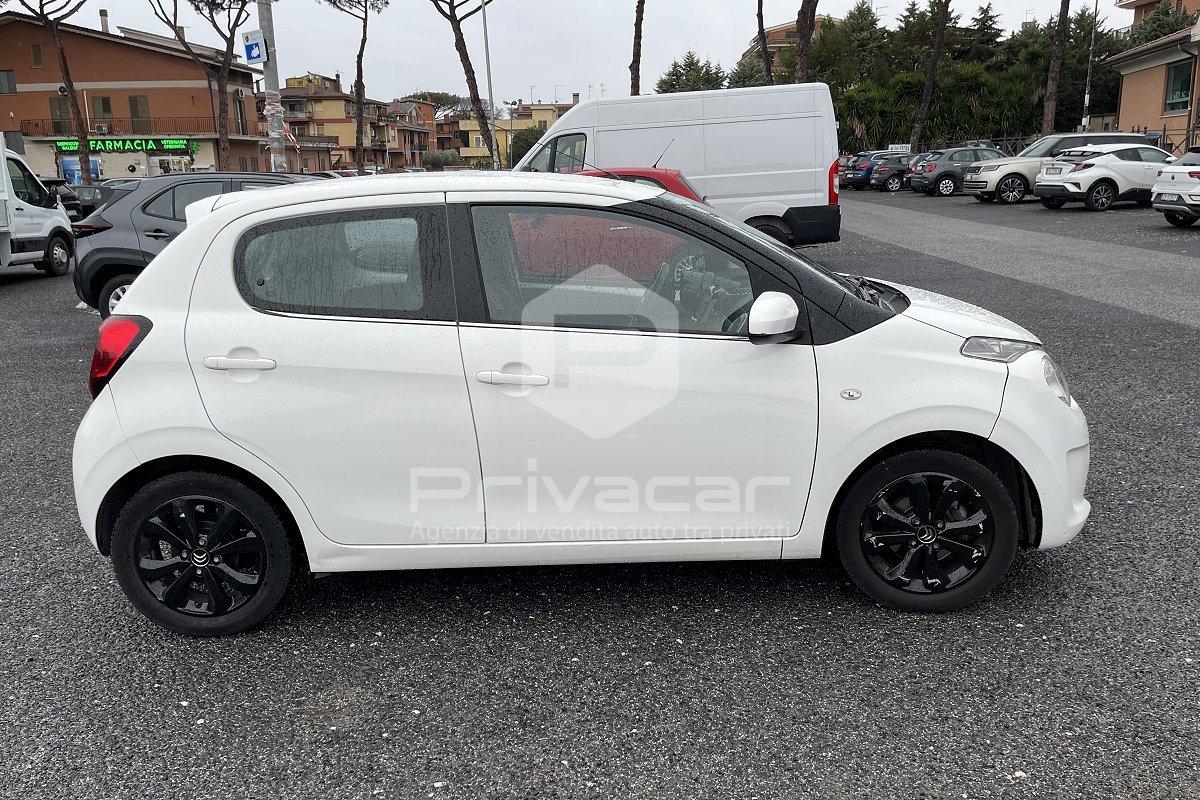 CITROEN C1 VTi 68 ETG 5 porte Shine