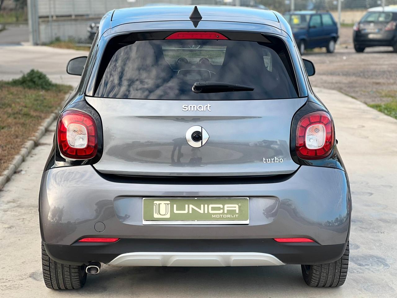 Smart ForFour 90 0.9 Turbo twinamic Passion Crosstown