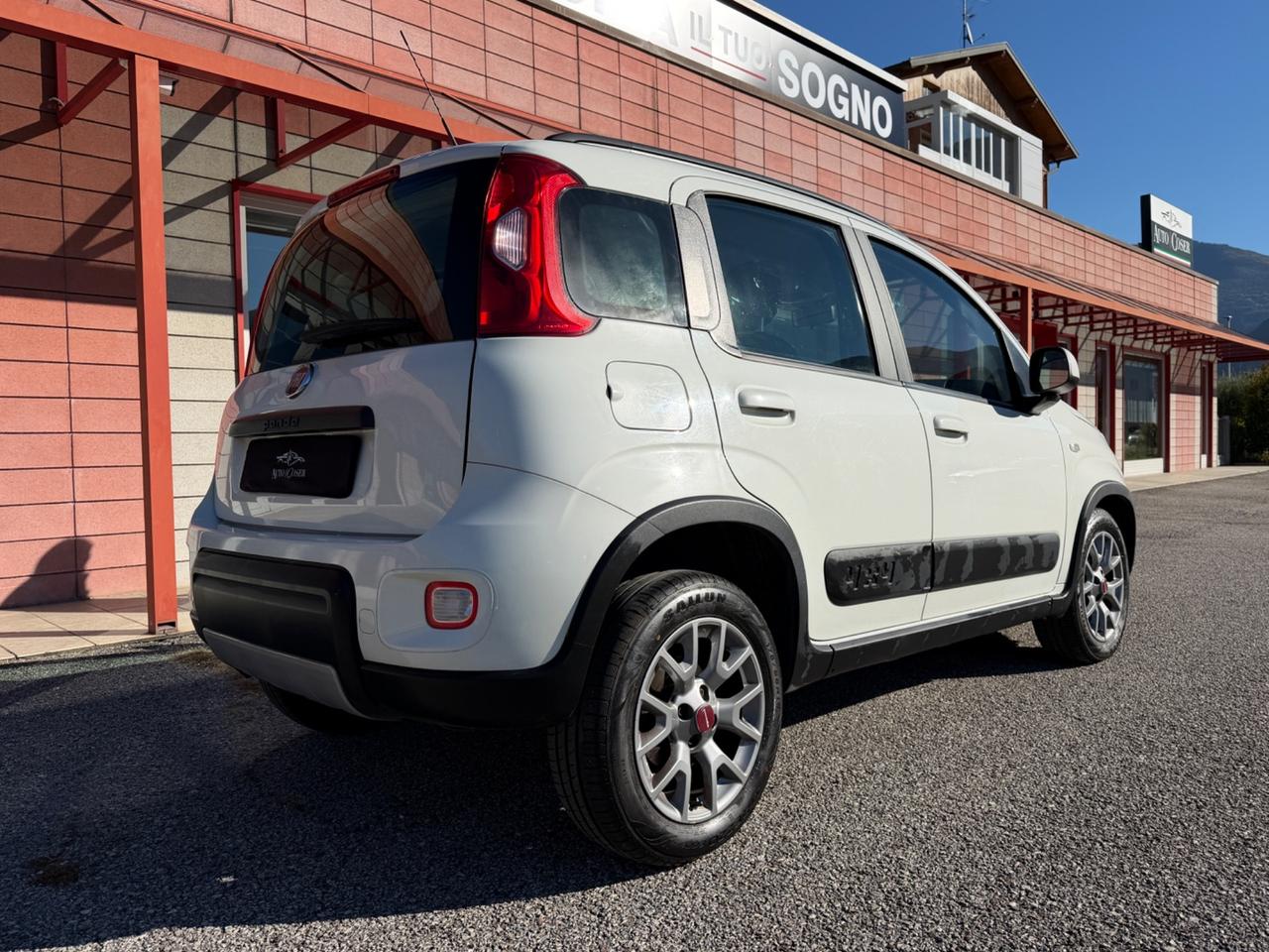 Fiat Panda 0.9 TwinAir Turbo S&S 4x4
