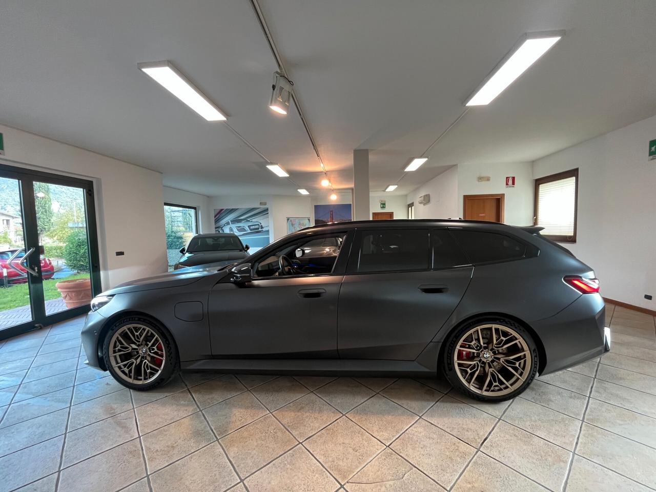 Bmw M5 G99 Touring 4.4 V8 727cv auto IN GARANZIA FINO AL 2031