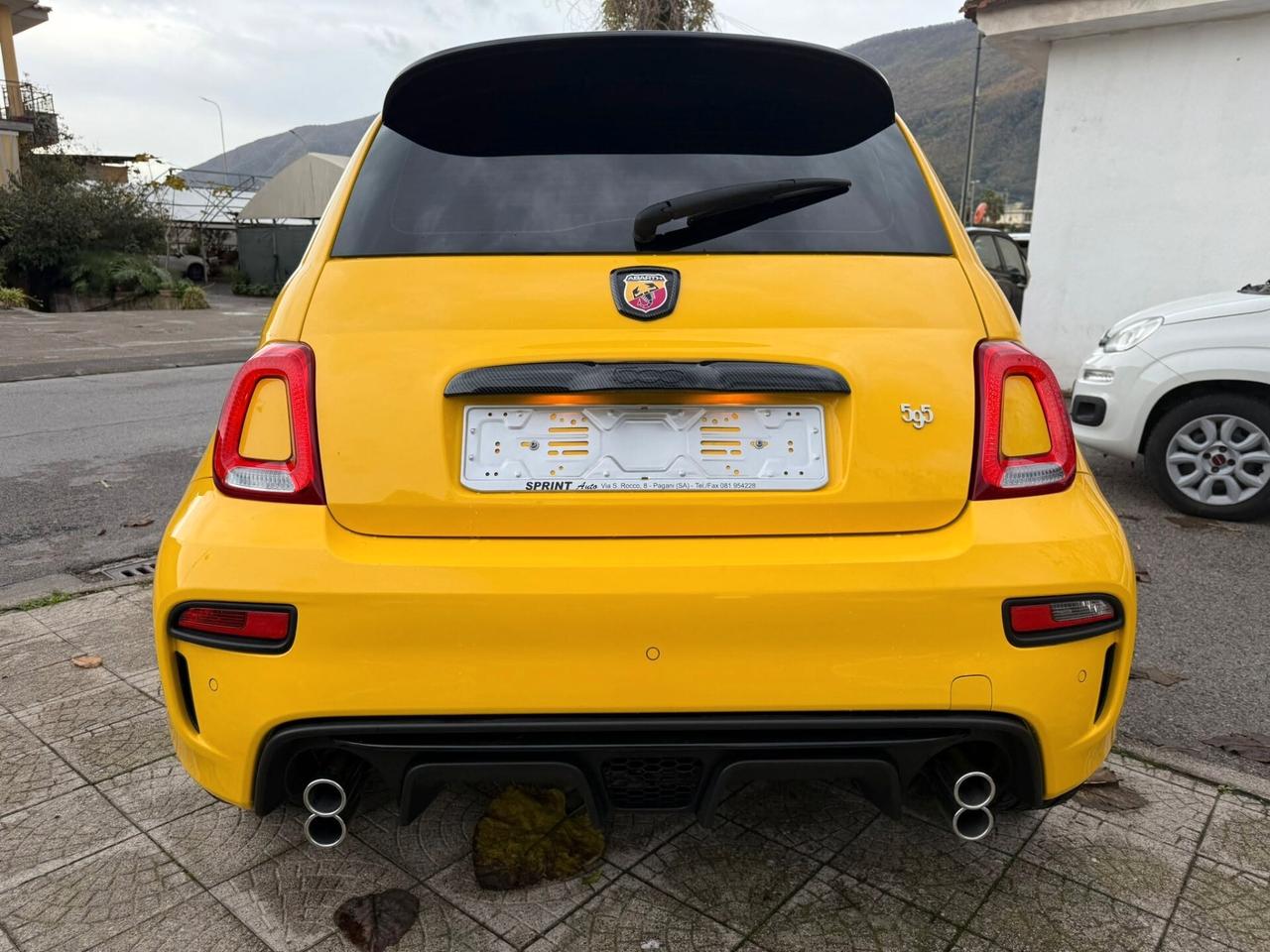 Abarth 595 F595 1.4 Turbo T-Jet 165 CV Speciale