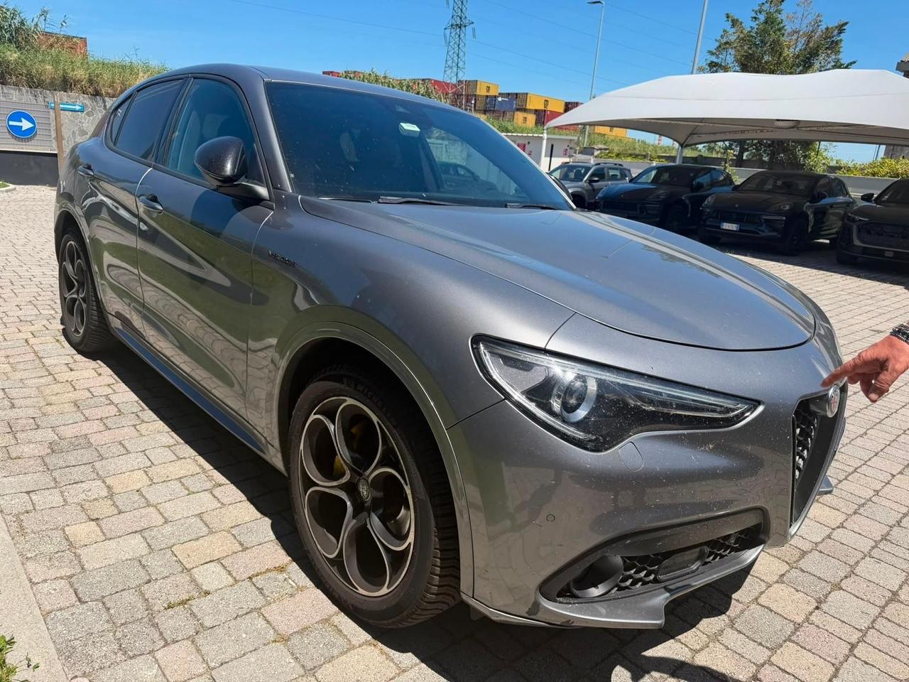 Alfa Romeo Stelvio 2.2 Turbodiesel 210 CV AT8 Q4 Veloce