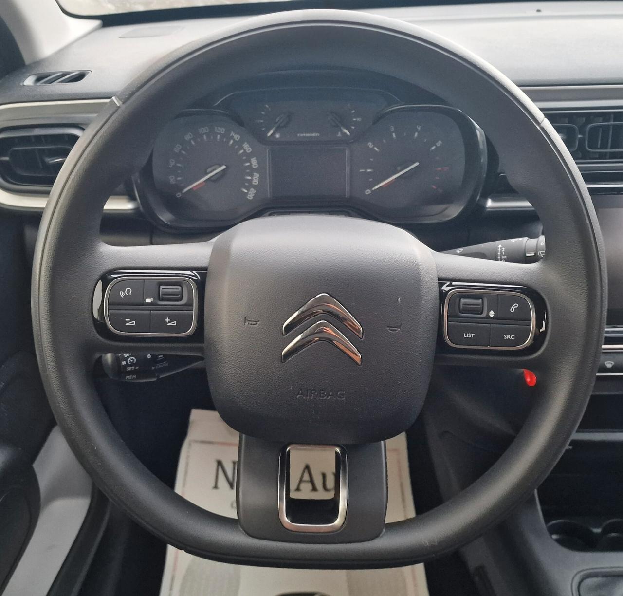 Citroen C3 1.2 benzina 83cv Gen.'20