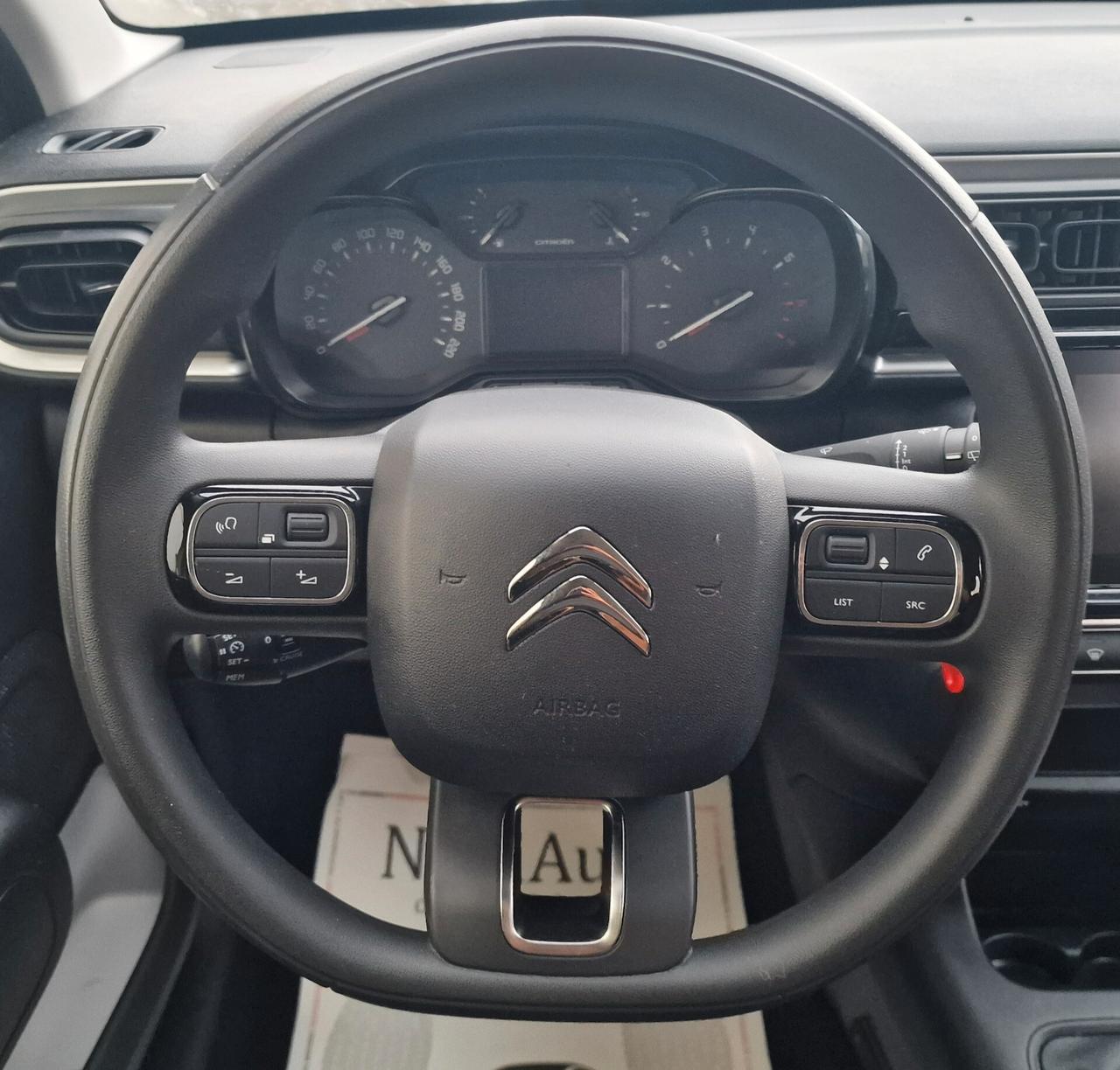 Citroen C3 1.2 benzina 83cv