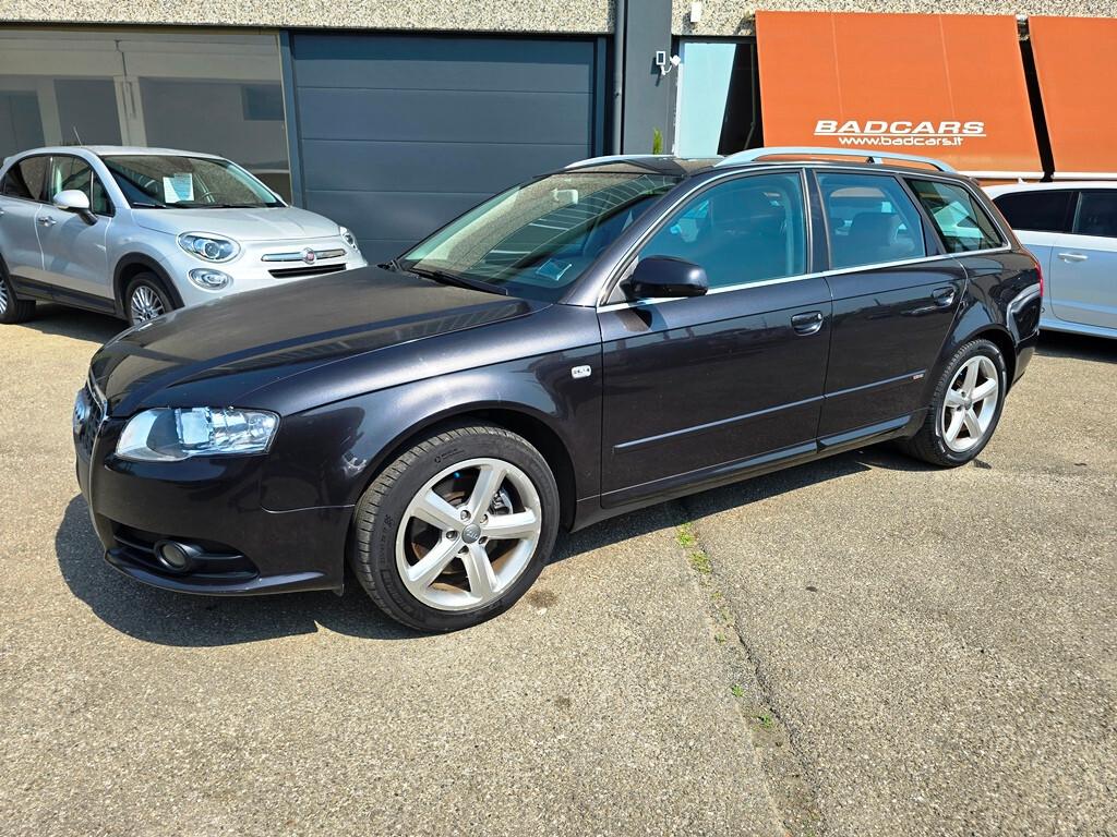 Audi A4 AVANT 2.0 TDI 170CV S LINE