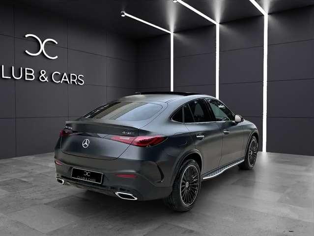 Mercedes-Benz GLC 300 300d Coupe Mhev AMG Premium Plus 4m Grafite Magno