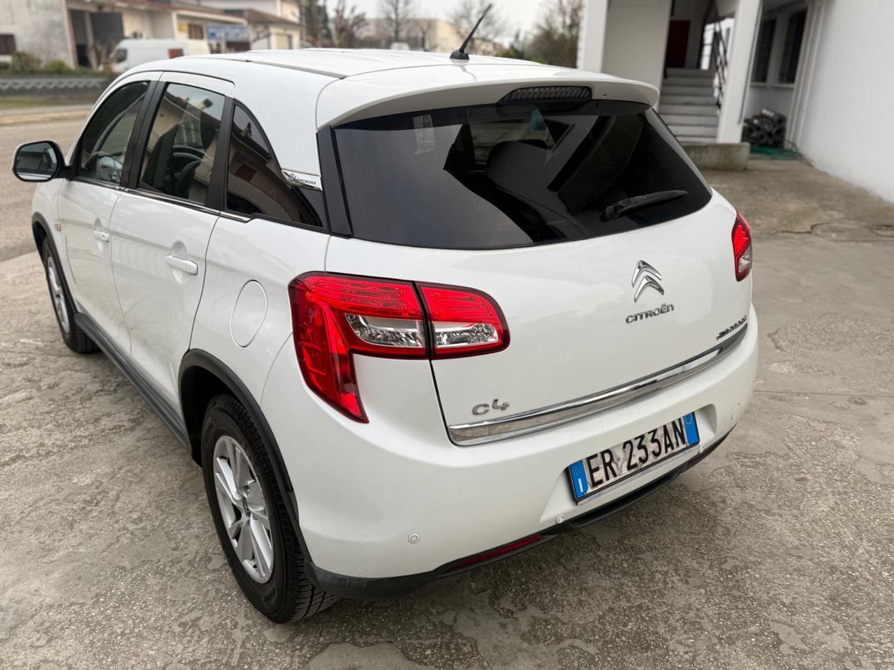 CITROEN C4 AIRCROSS 4WD 4x4 CON BLOCCO 2013