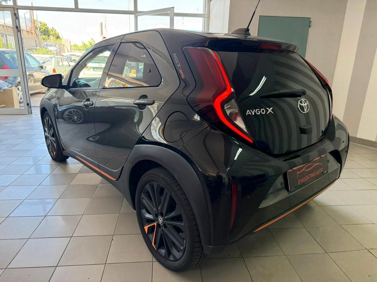 Toyota Aygo X Limited Edition 1.0 VVT-i 72 cv