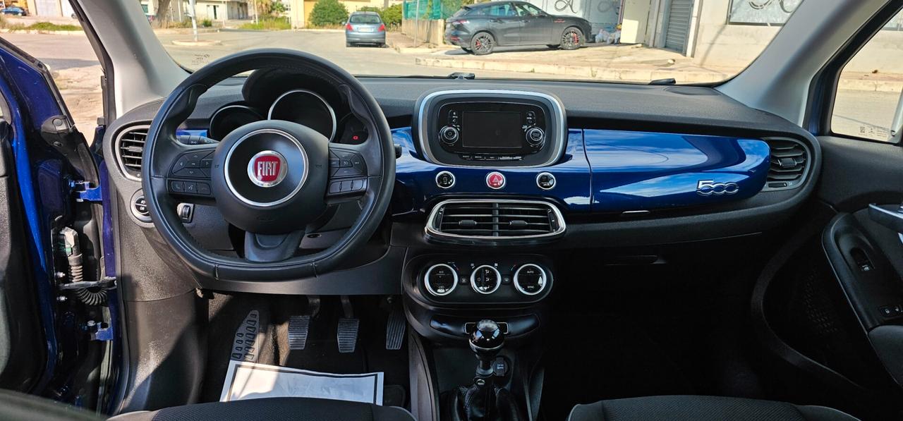 Fiat 500X 1.6 MultiJet 120 CV Lounge