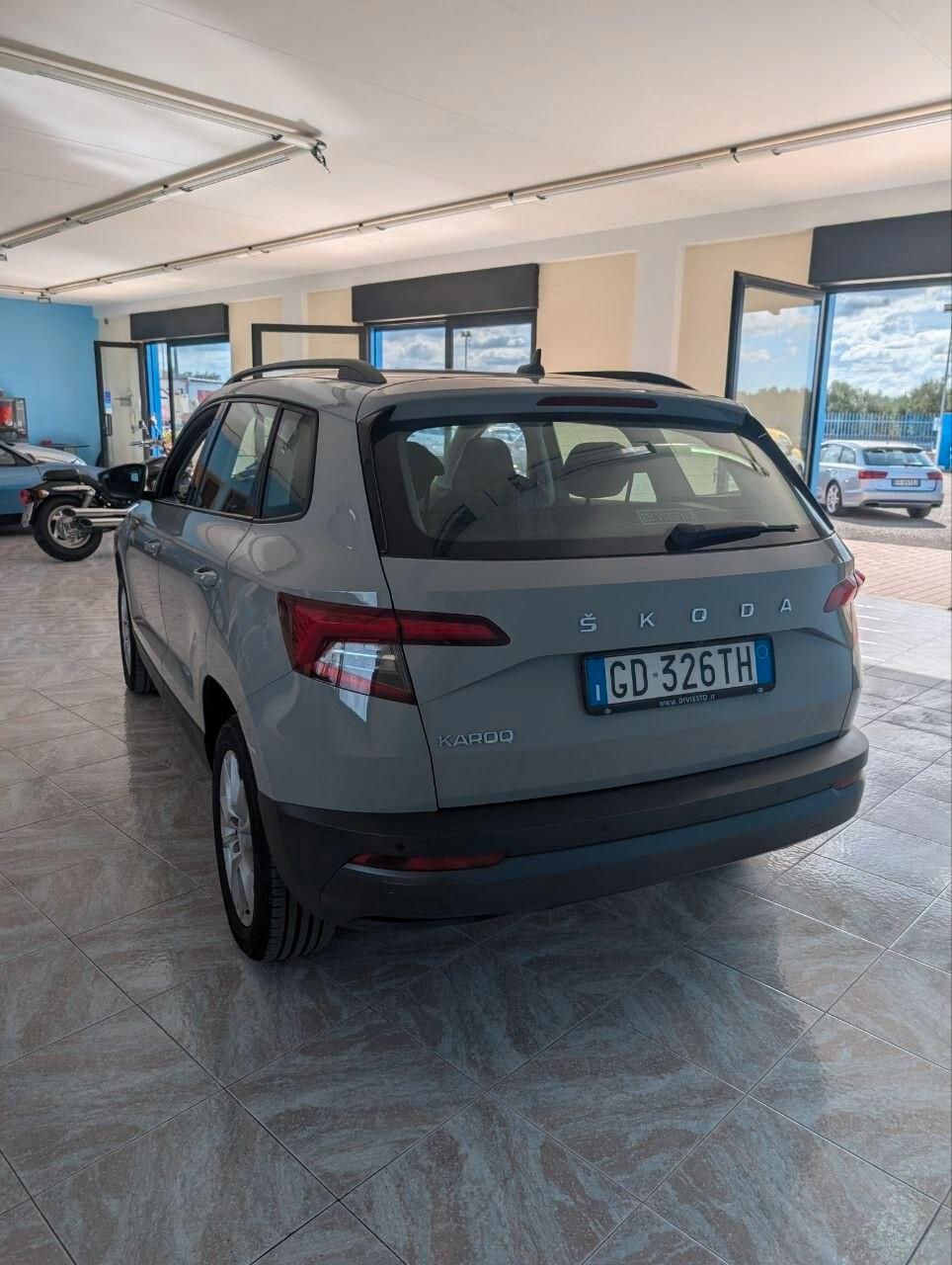 Skoda Karoq 1.6 TDI SCR DSG Executive
