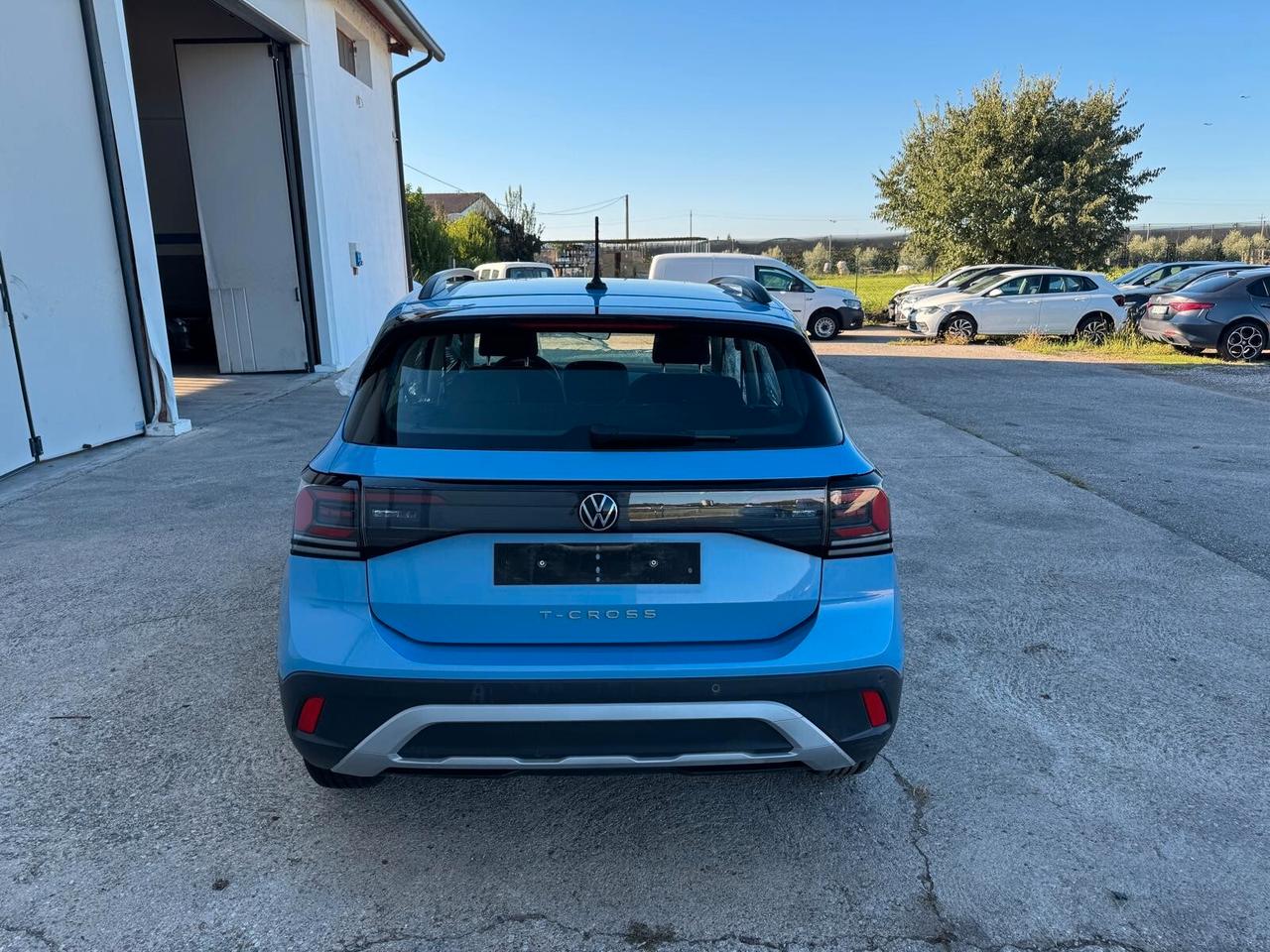 Volkswagen T-Cross 1.0 tsi 95cv START INCIDENTATA