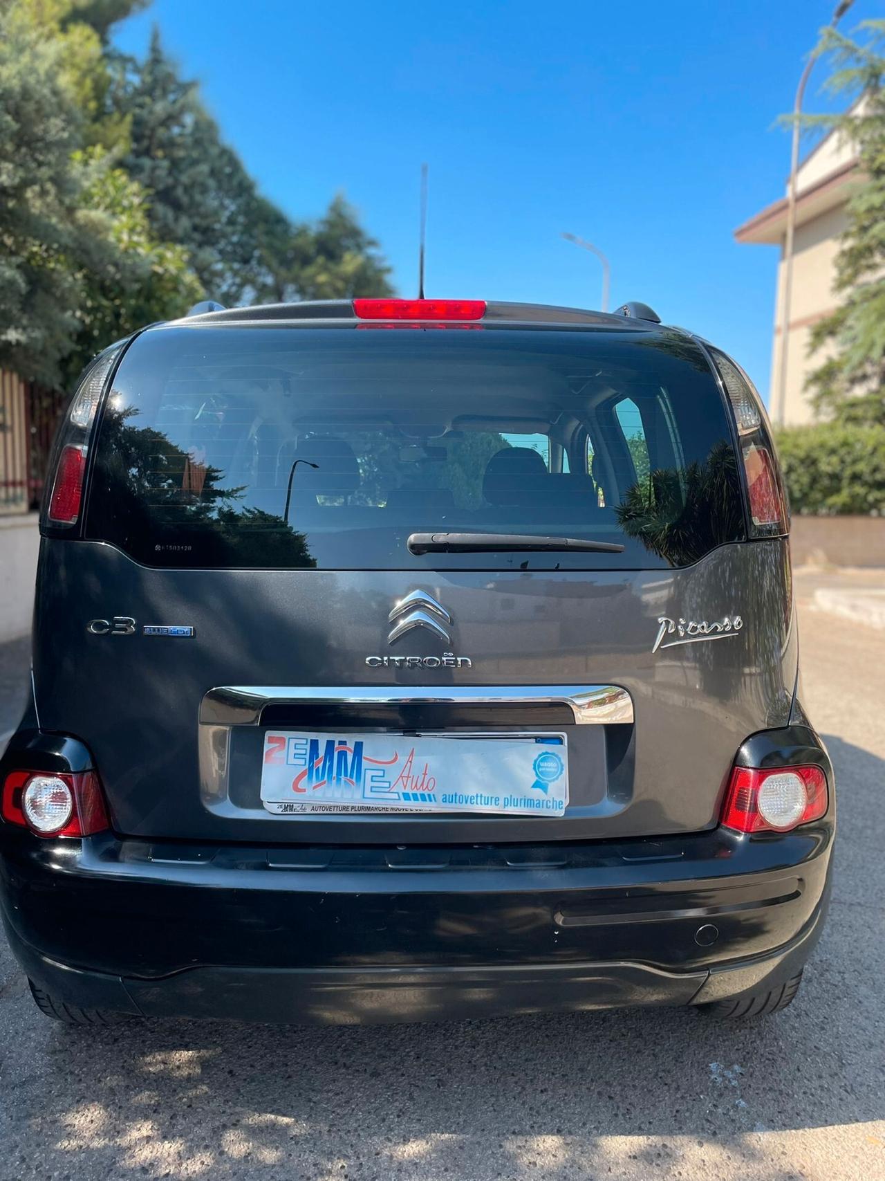 Citroen C3 Picasso BlueHDi 100 Exclusive
