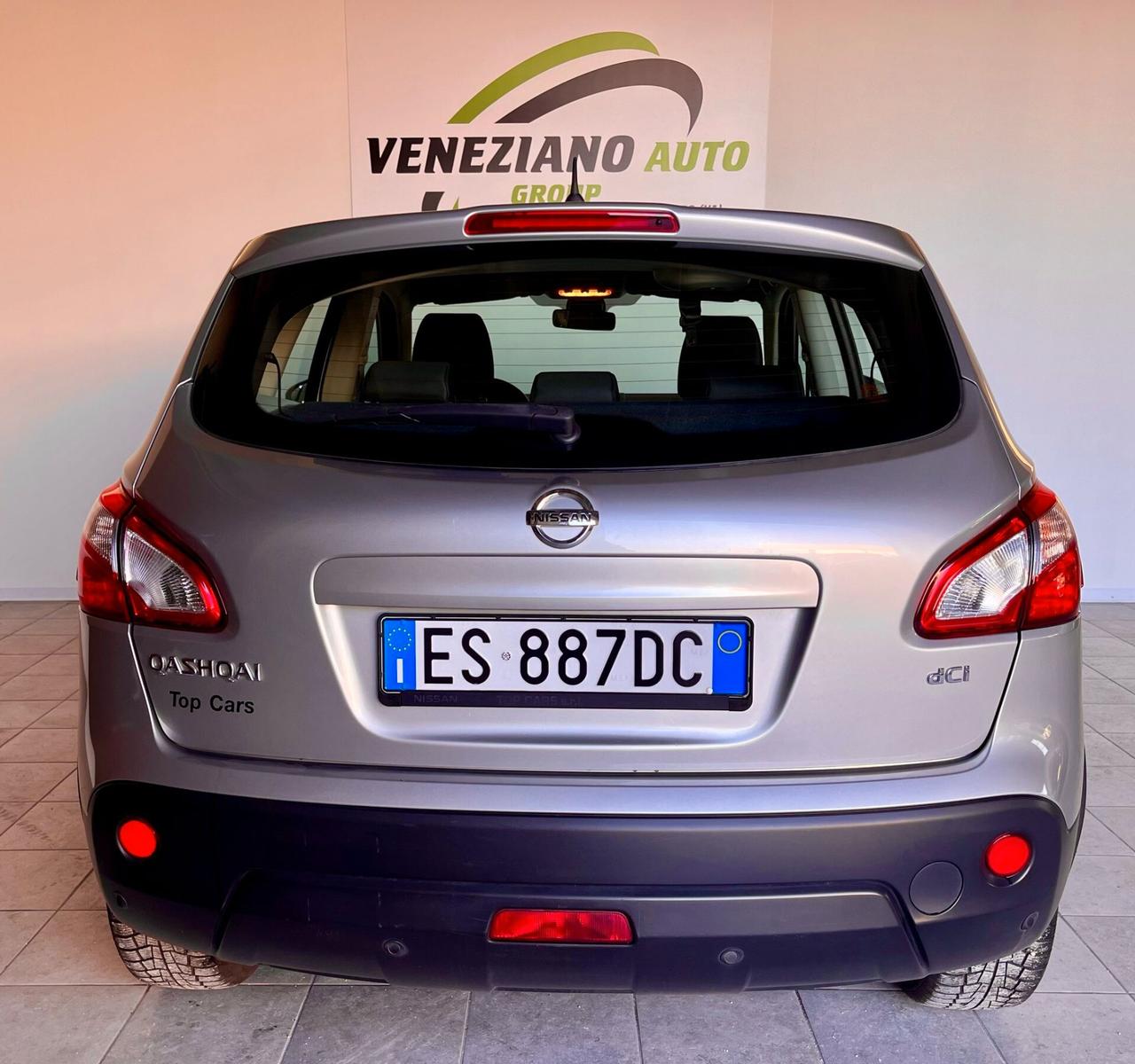 Nissan Qashqai 1.5 dCi DPF Tekna