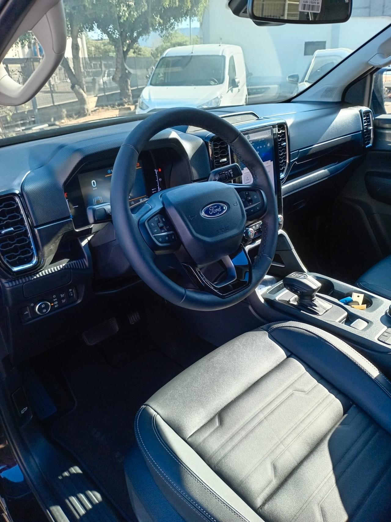 Ford Ranger 2.0 ECOBLUE aut. 205 CV DC Limited 5 posti