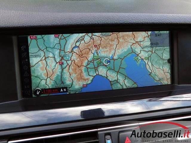 BMW 520 D TOURING FUTURA 184CV AUTOMATICO, PELLE, NAVI