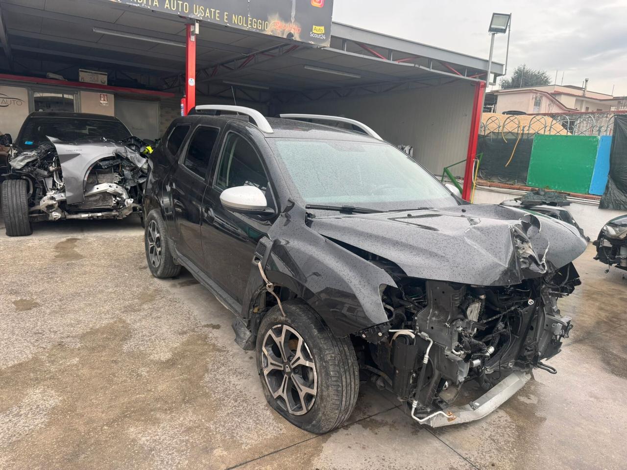 Dacia Duster 1.5 diesel sinistrato - 2021