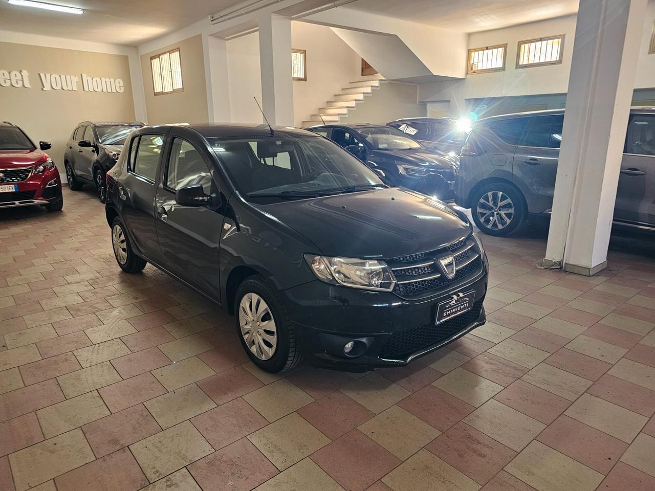 Dacia Sandero 1.2 GPL 75CV Lauréate