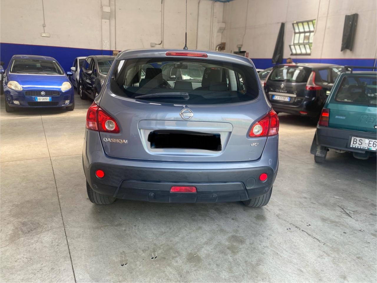 Nissan Qashqai 1.5 dCi Visia diesel