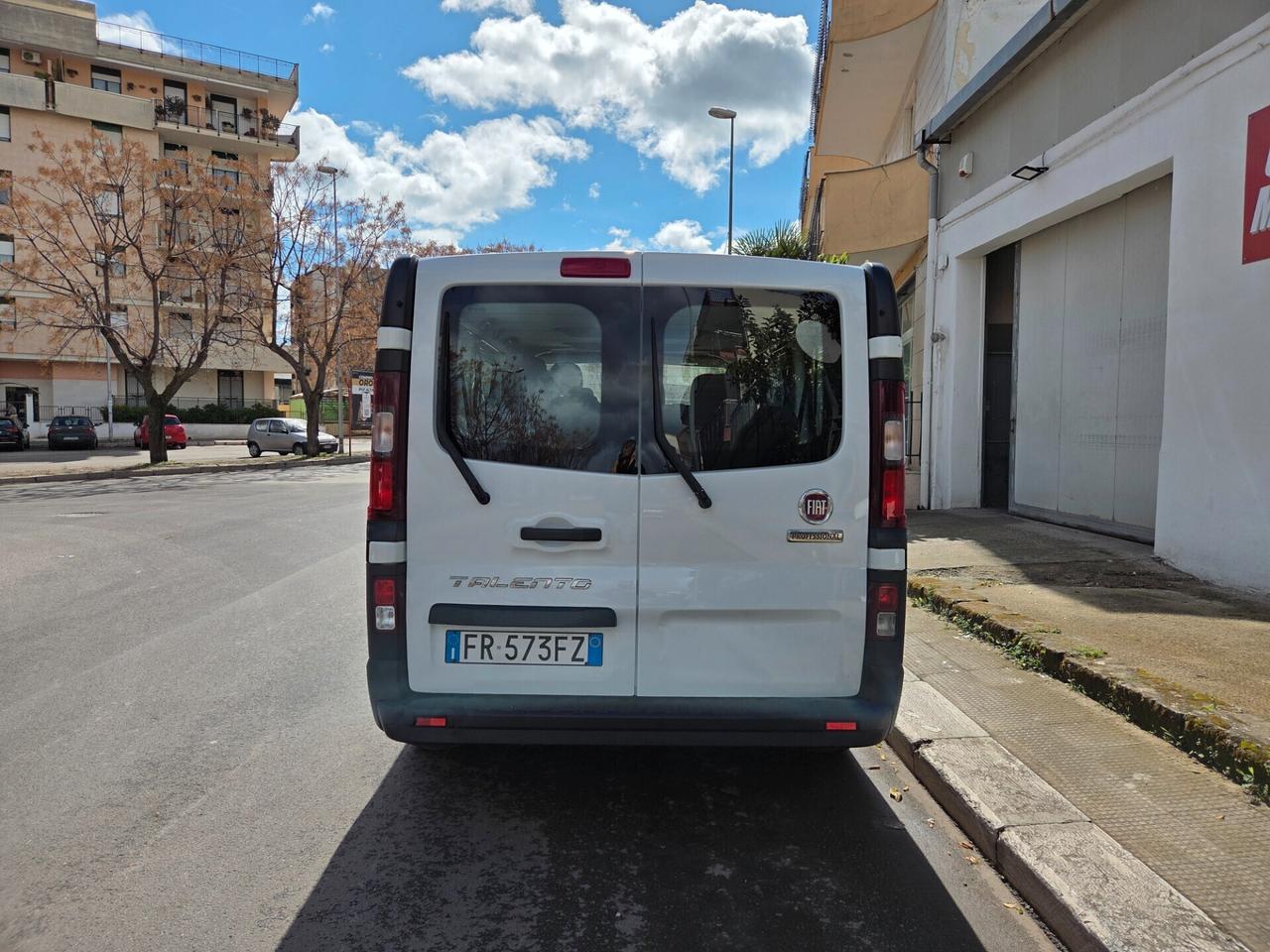 FIAT TALENTO 9 POSTI PASSO LUNGO 2018 97.000KM