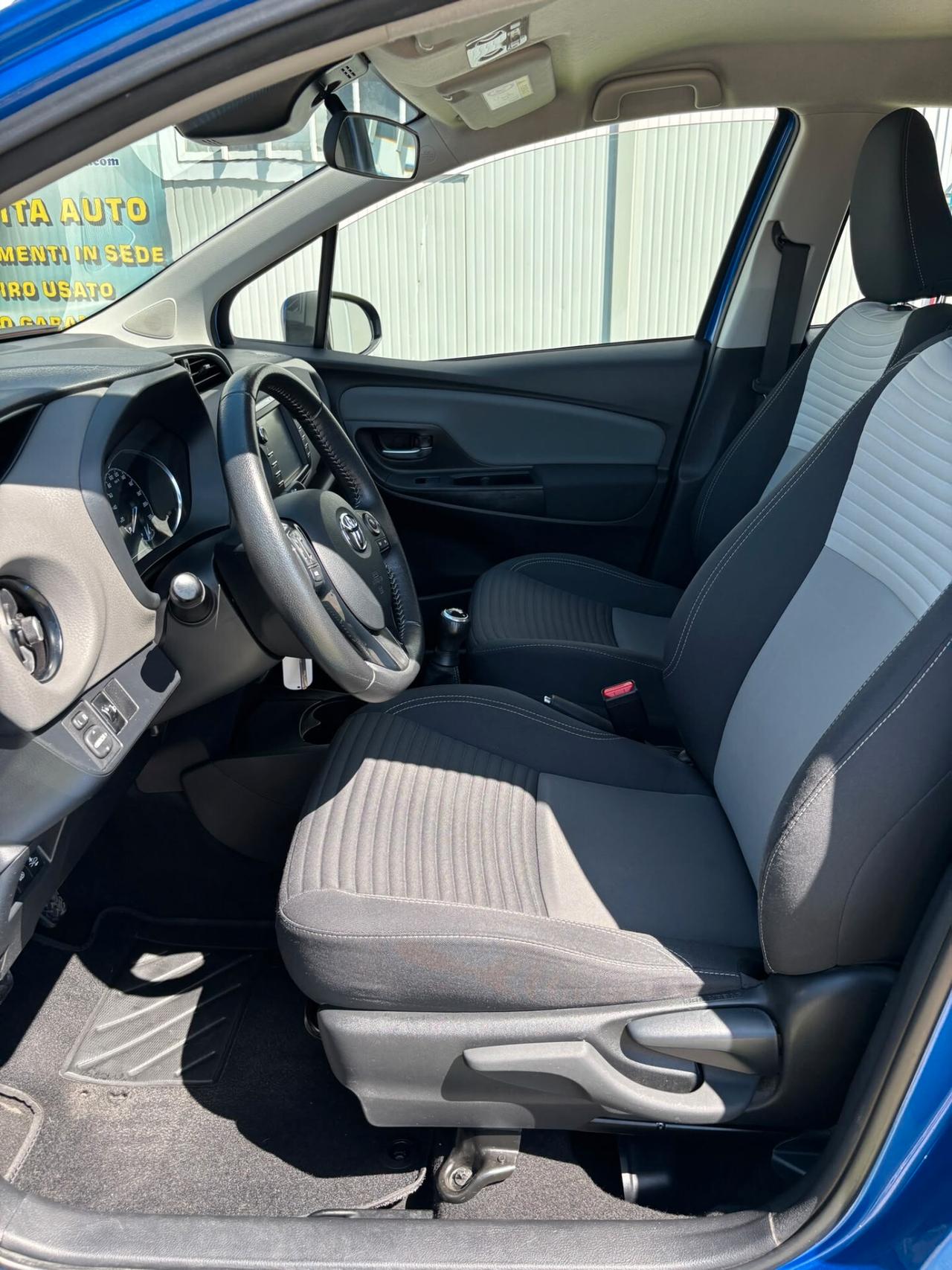 Toyota Yaris 1.0 BENZINA 5 porte UTILITARIA
