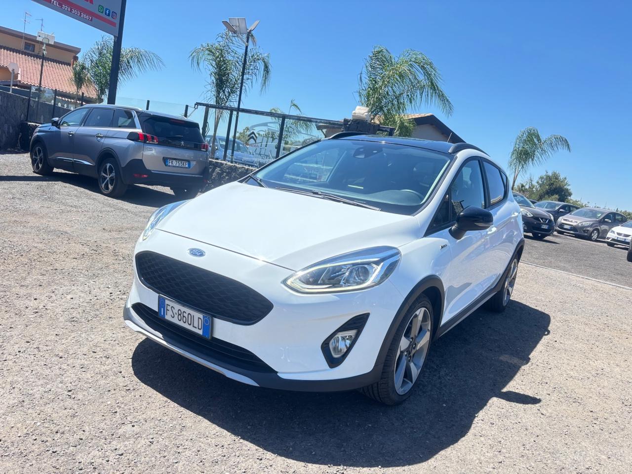 Ford Fiesta 1.5 EcoBlue 5 porte Active