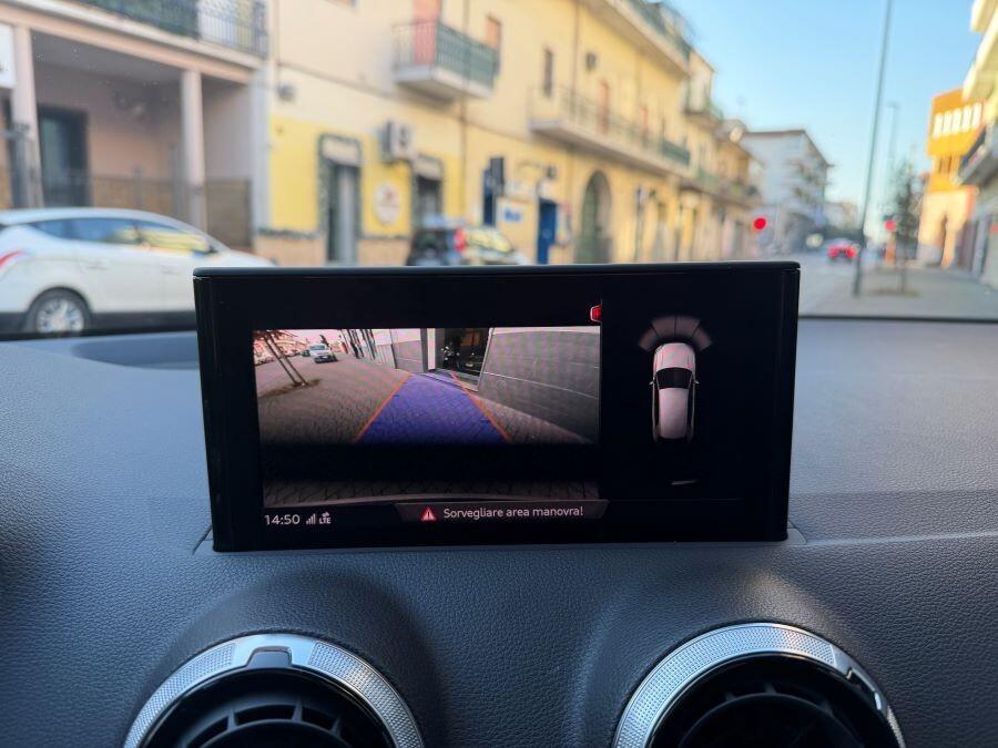 AUDI Q2 2.0 TDI 150 SLINE AUTOM CERTIFICATA ITALIA