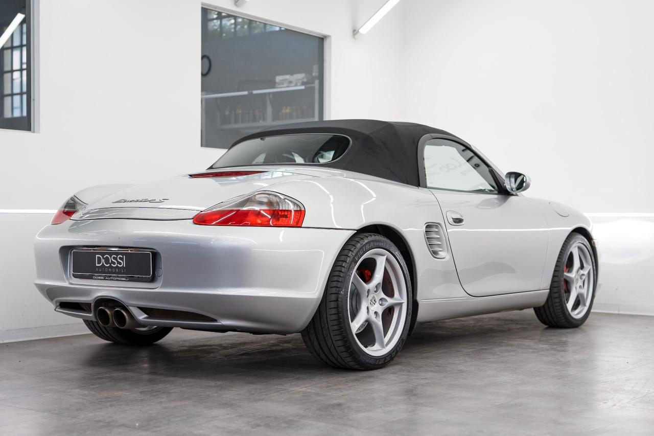 Porsche Boxster 3.2i 24V cat S