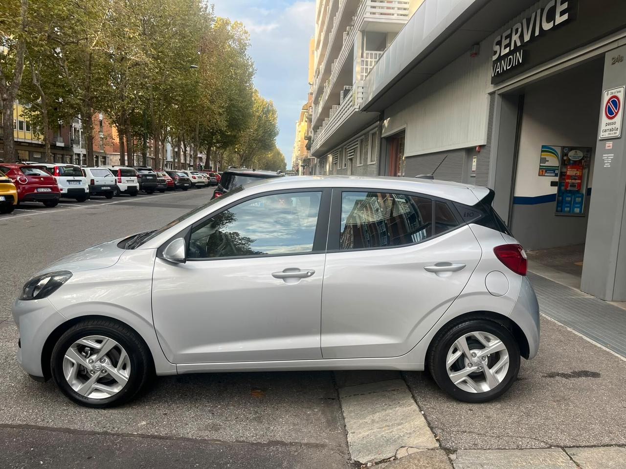 Hyundai i10 1.0 MPI AT Tech